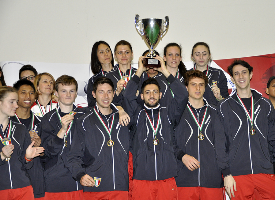 BC Milano Campione dItalia 2015