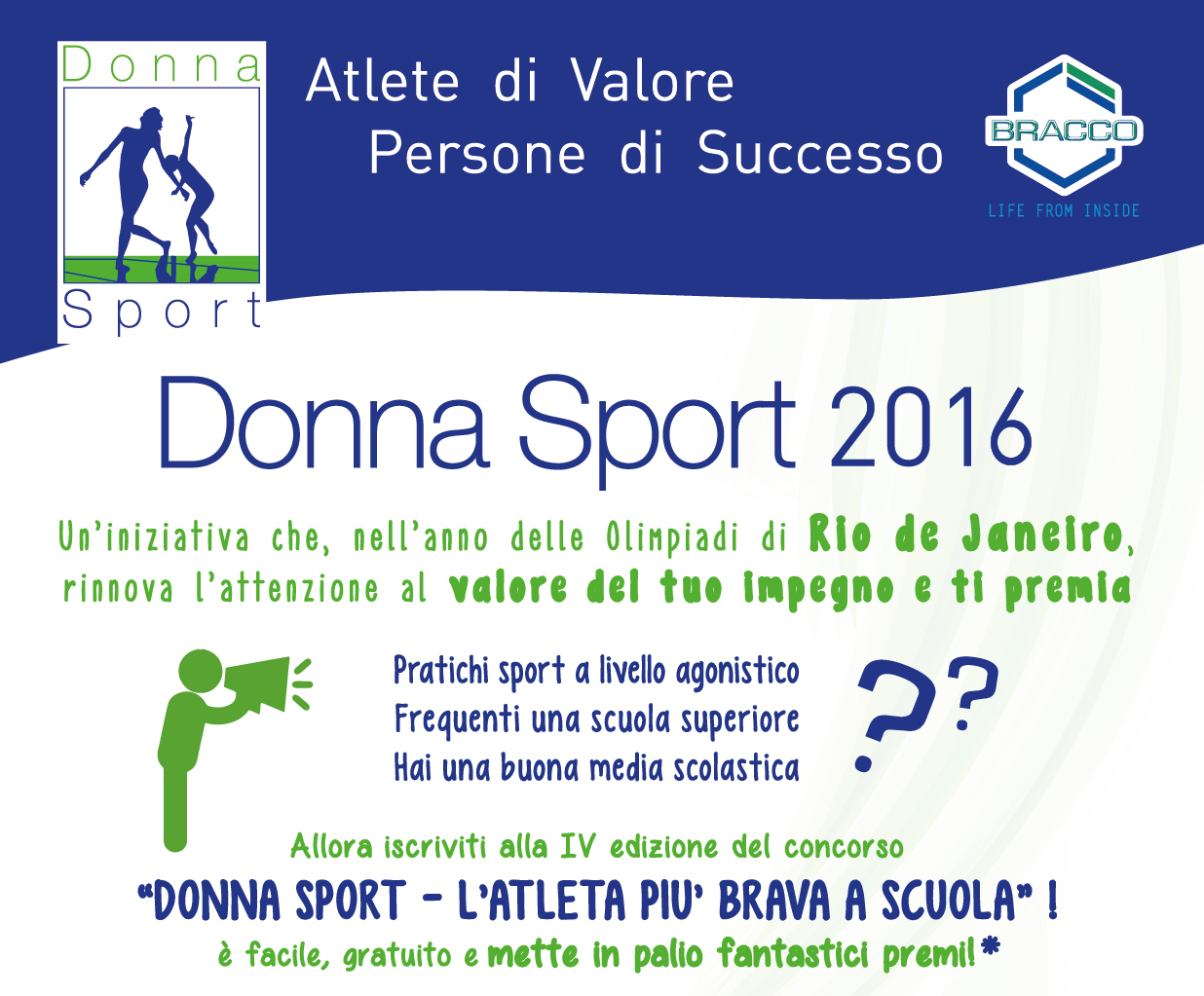 Locandina Donna Sport 2016 