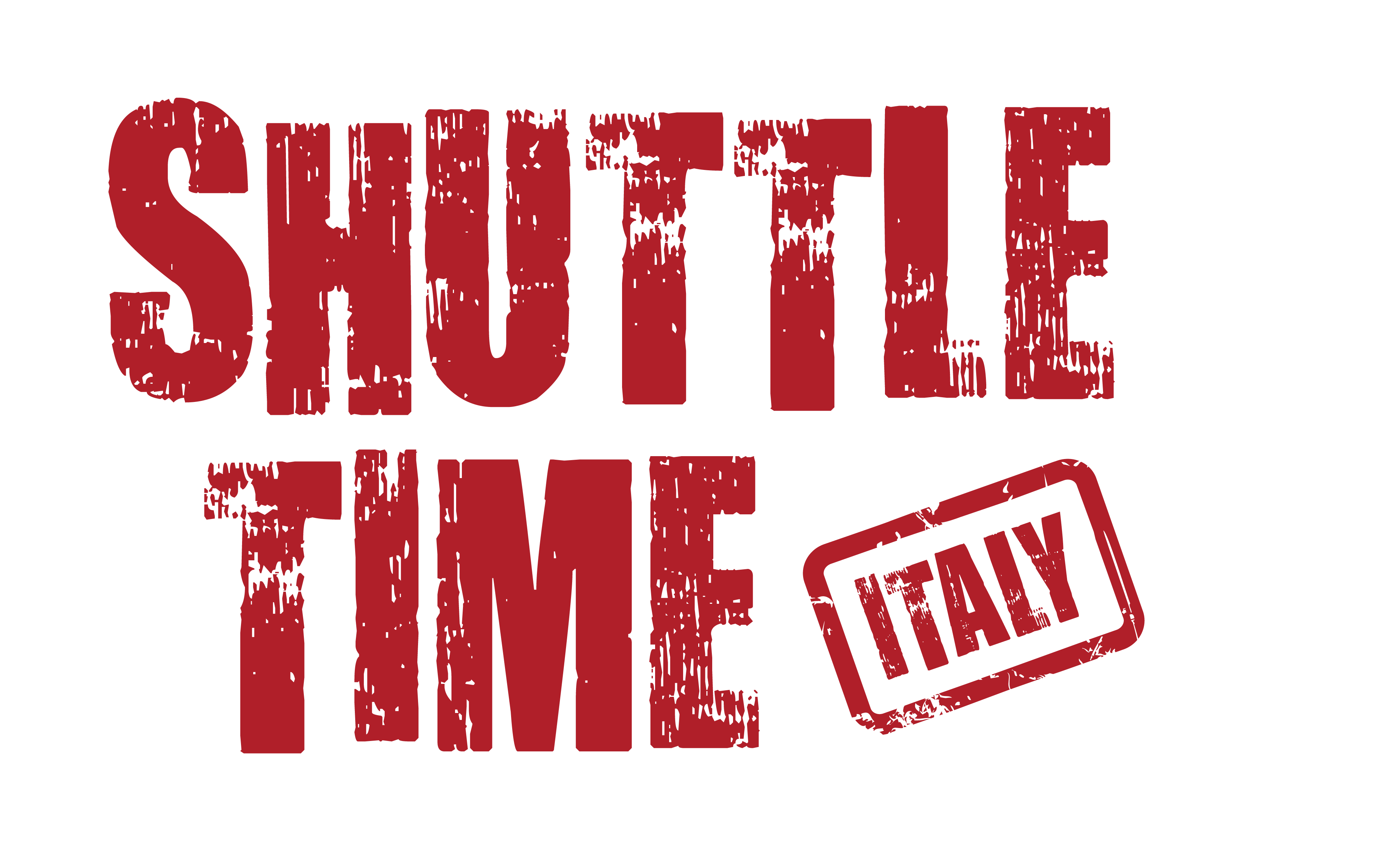 Shuttle Time Italy Logo RGB RED
