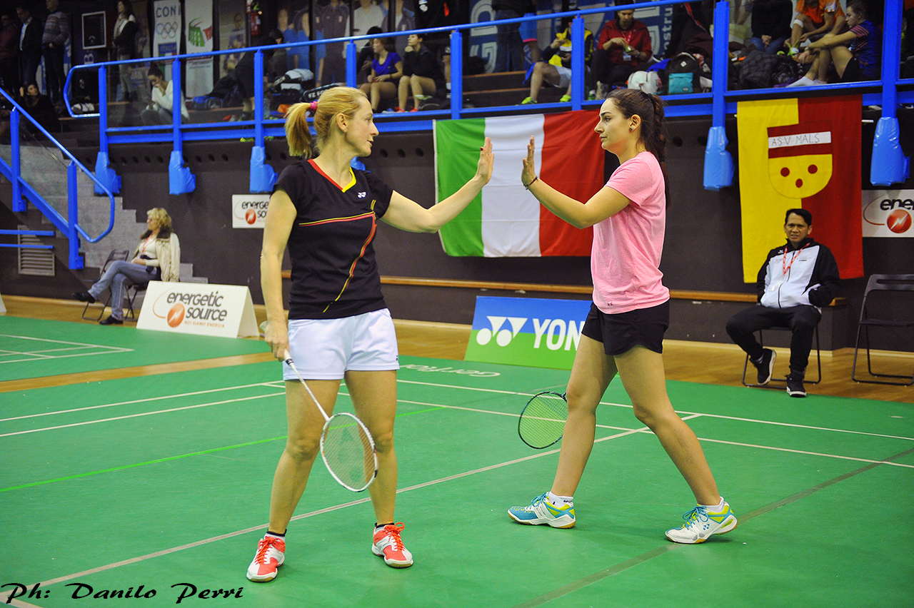 Erika Stich e Lisa Ortner