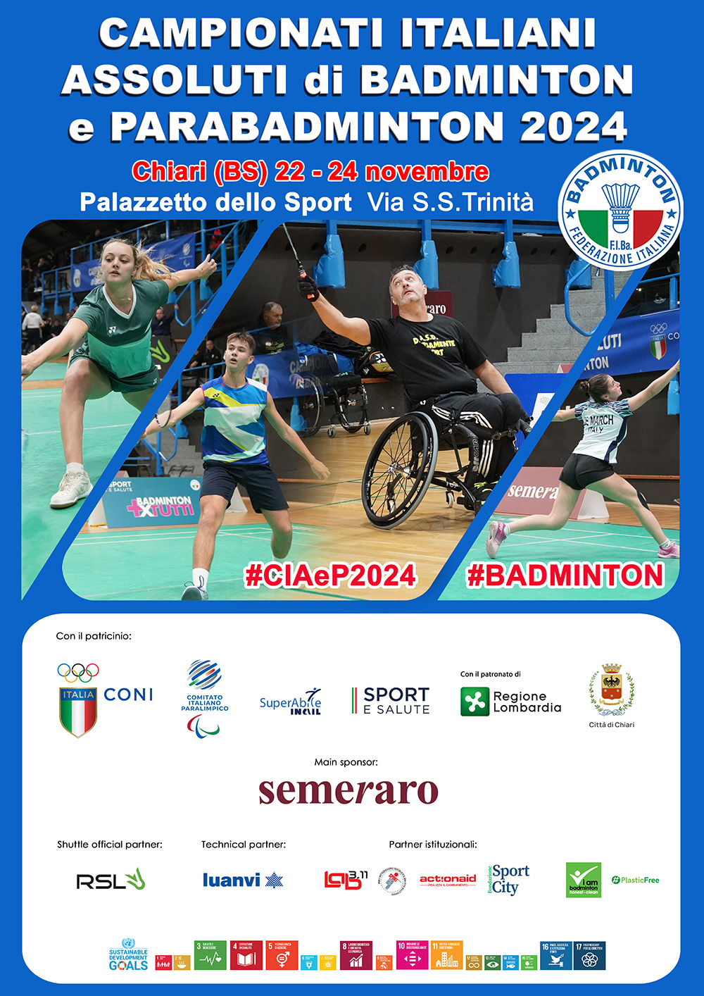 locandina BAD e PARAbad Chiari SMALL