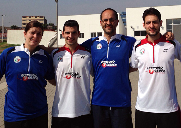 Badminton Cicognini Greco Ruiz Maddaloni