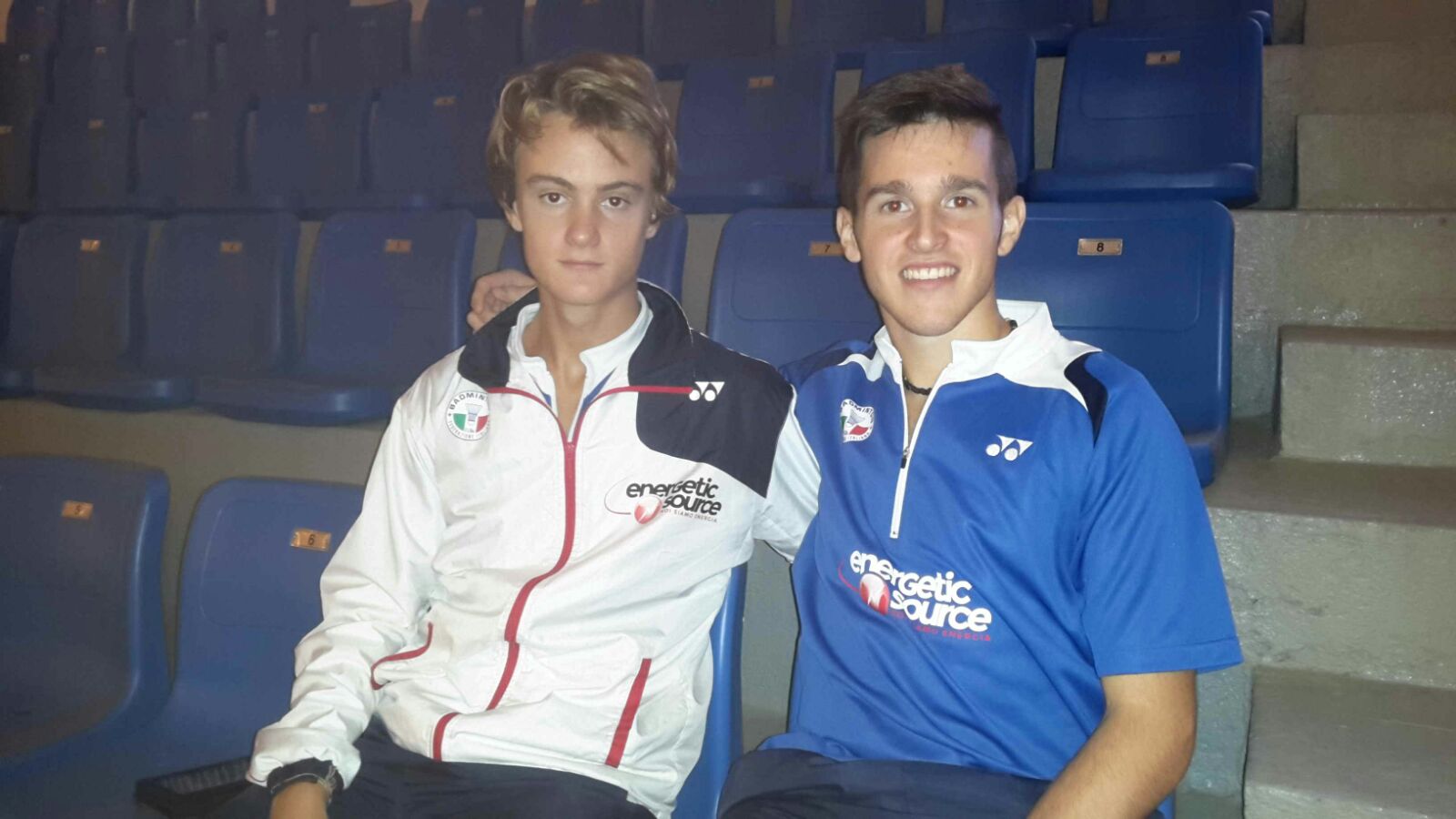 Lukas Osele e Kevin Strobl argento DM Ethiopia International