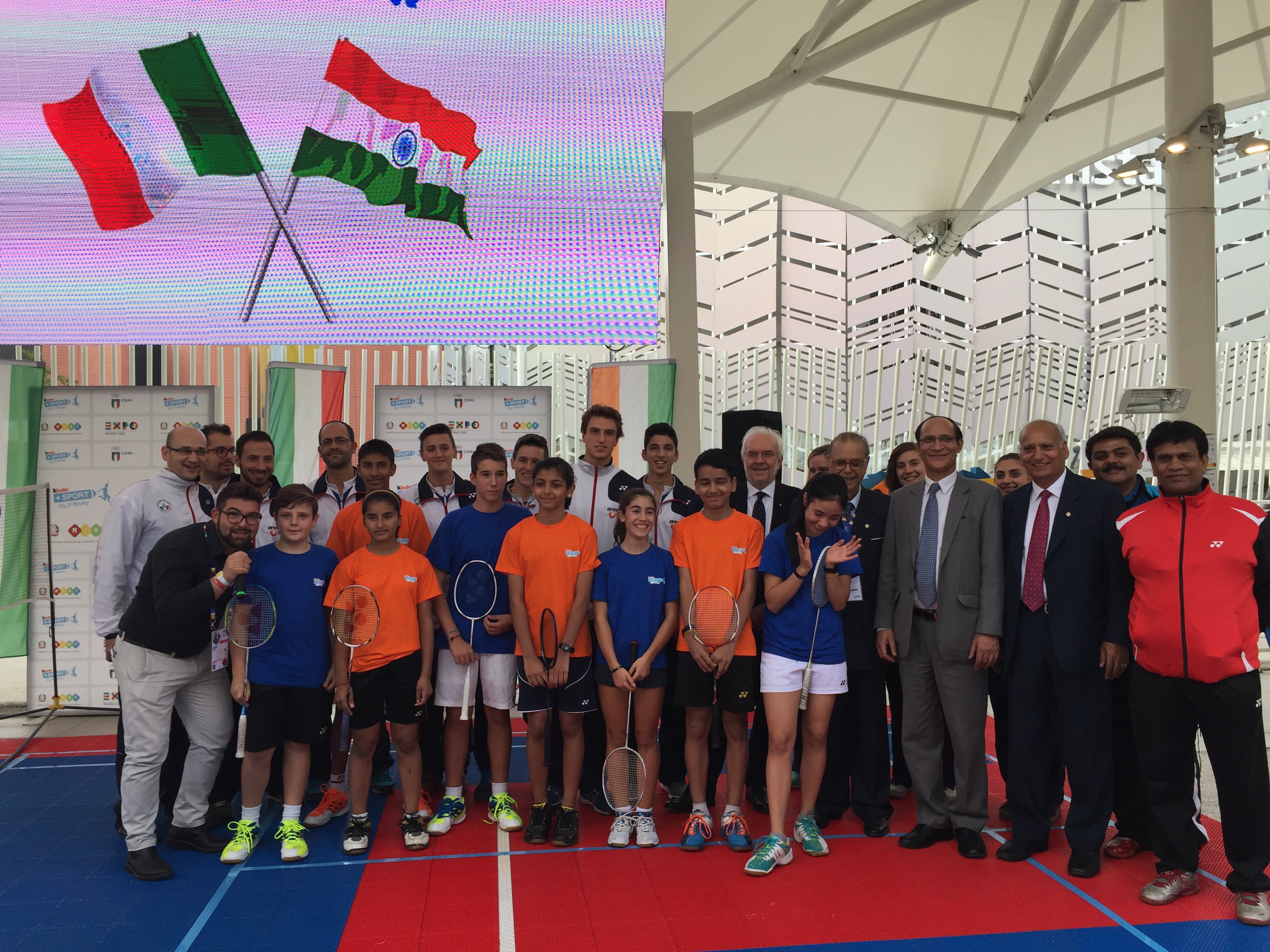 TeamMatchItalia India EXPO2015