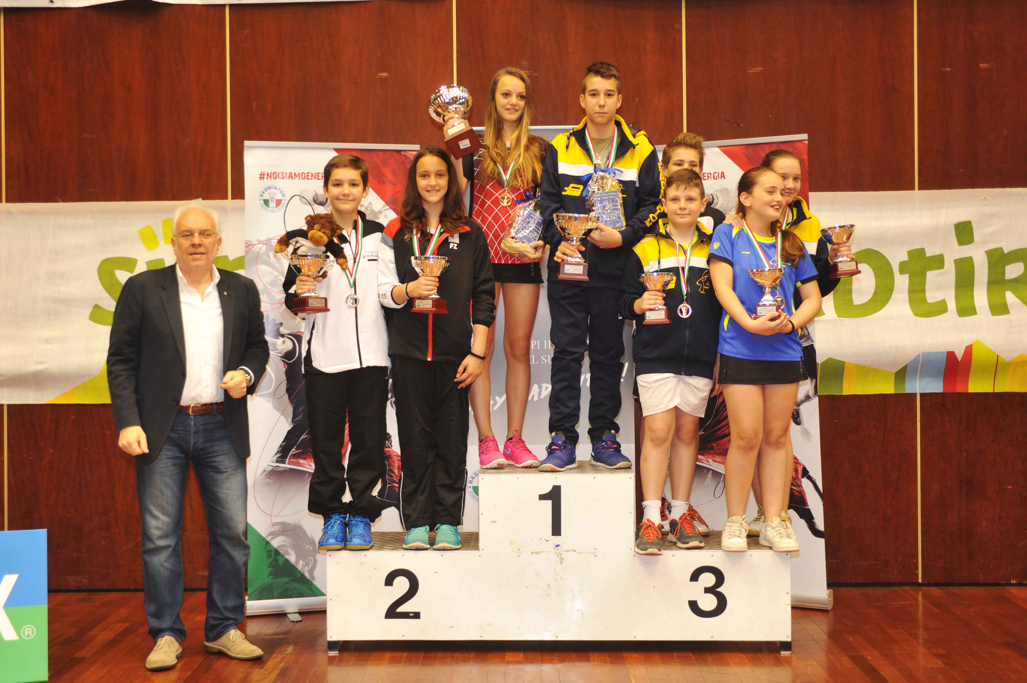 Campionati Italiani Junio Under Yonex 2015 Foto Mosna Natascia G. 6563