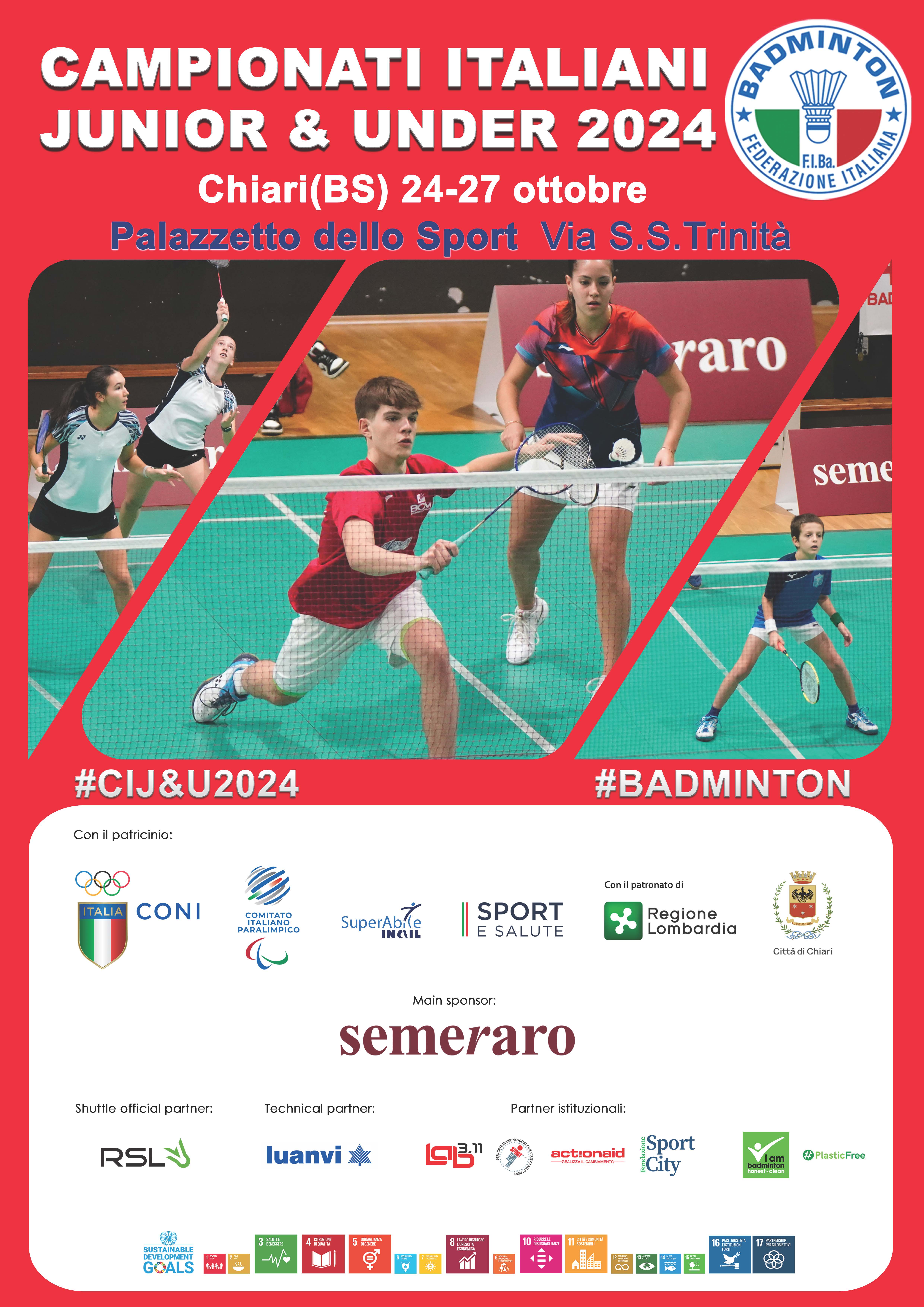 locandina badminton CIJU Chiari ok