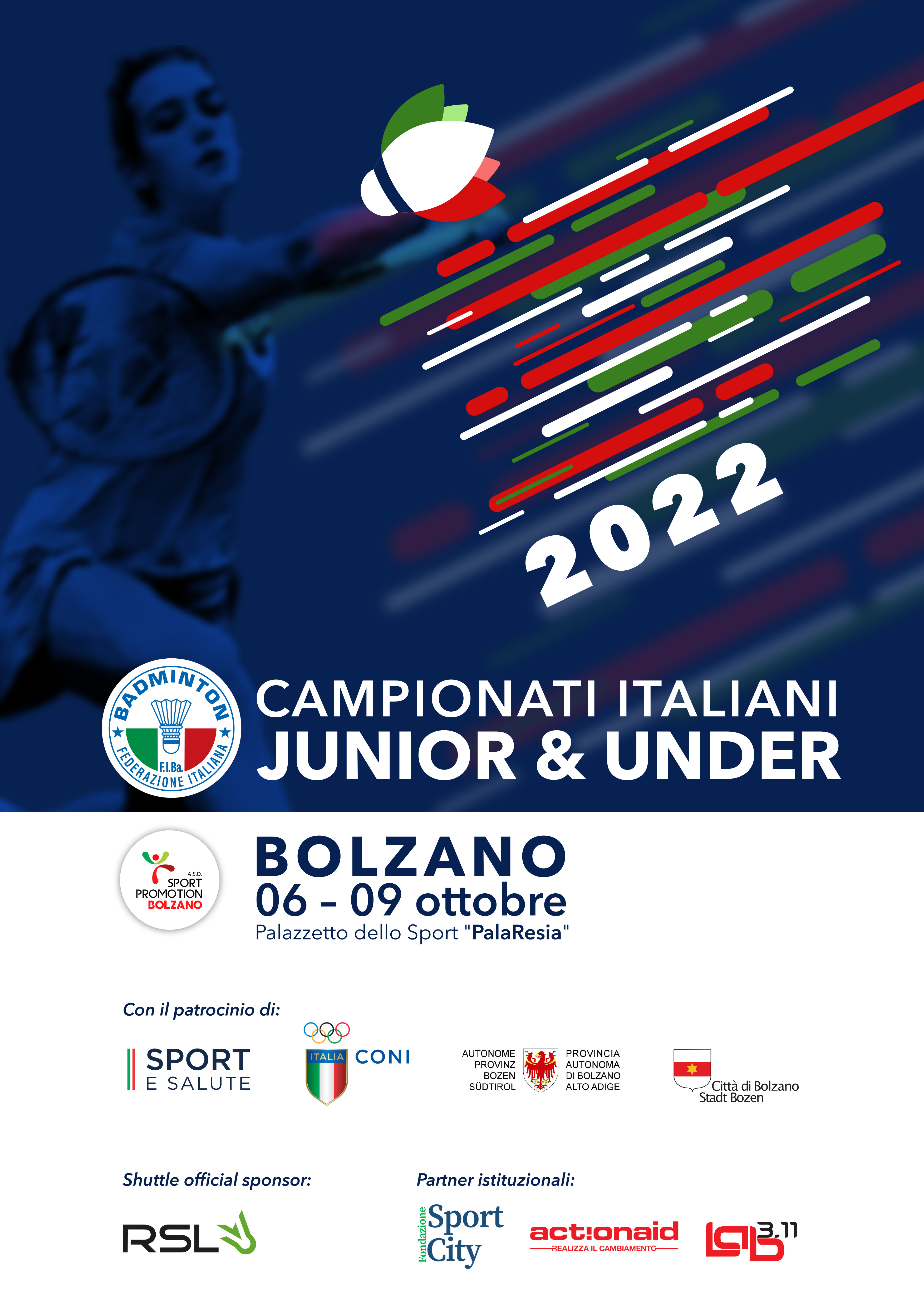 Manifesti Campionati Italiani Jun Und 2022 Final version