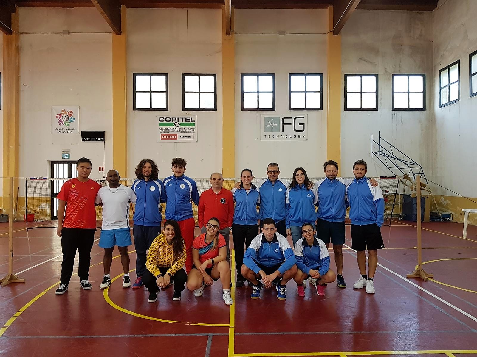 foto squadre gymnase le saette