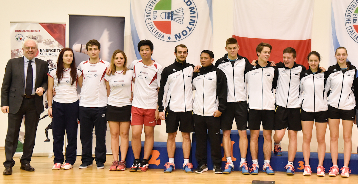 Bracciano Badminton e SC Meran neopromosse in Serie A