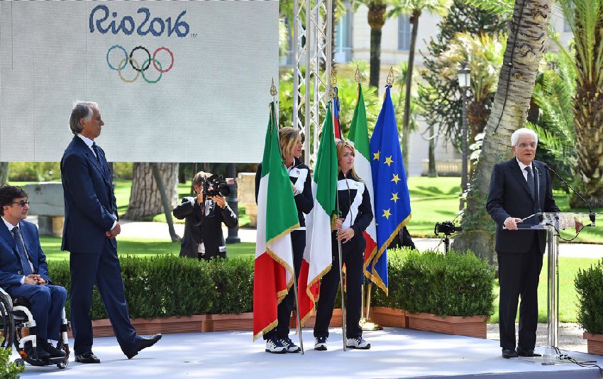 tricolore rio quirinale