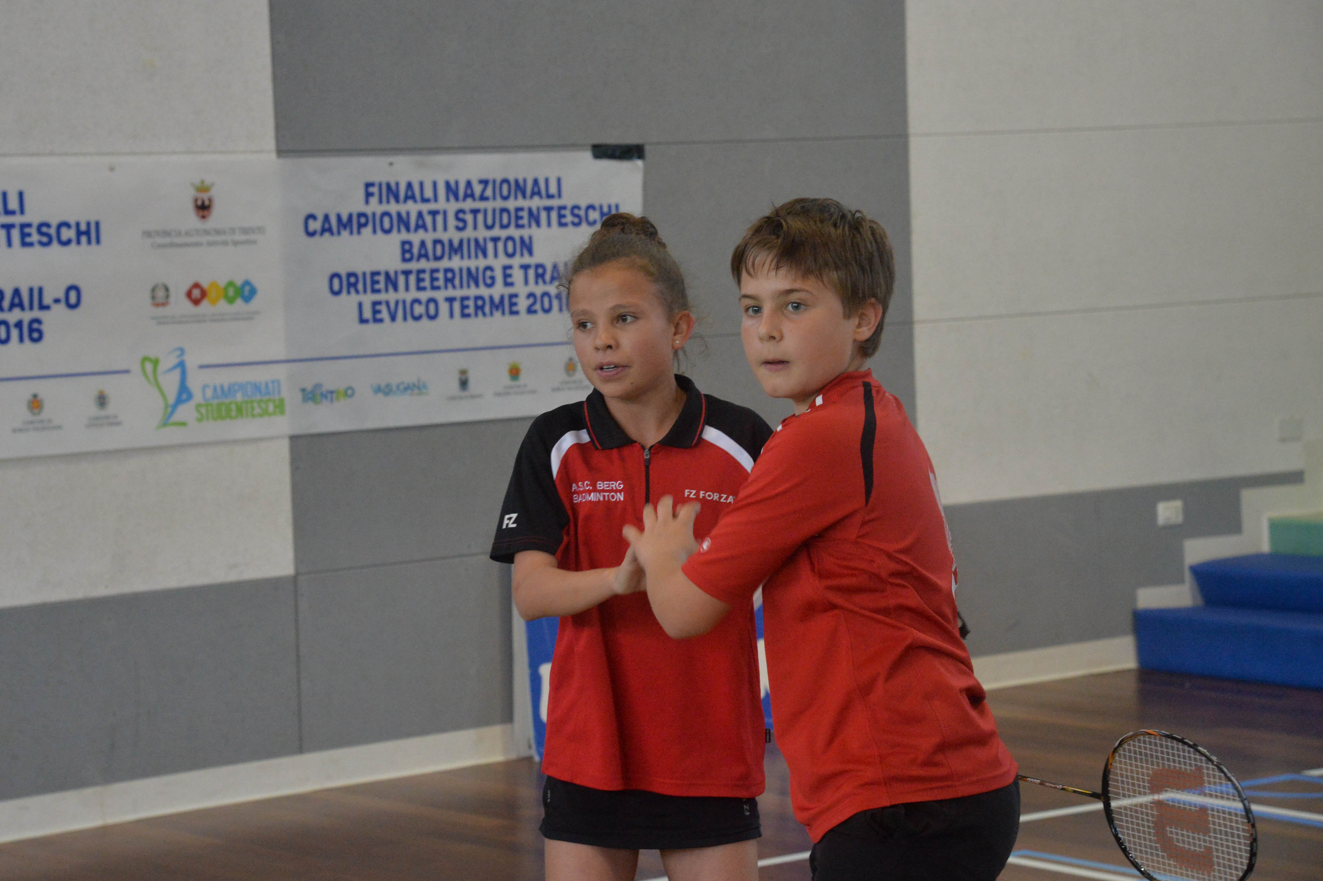 CAMPIONATI NAZIONALI DI BADMINTON foto Daniele Mosna201605316869