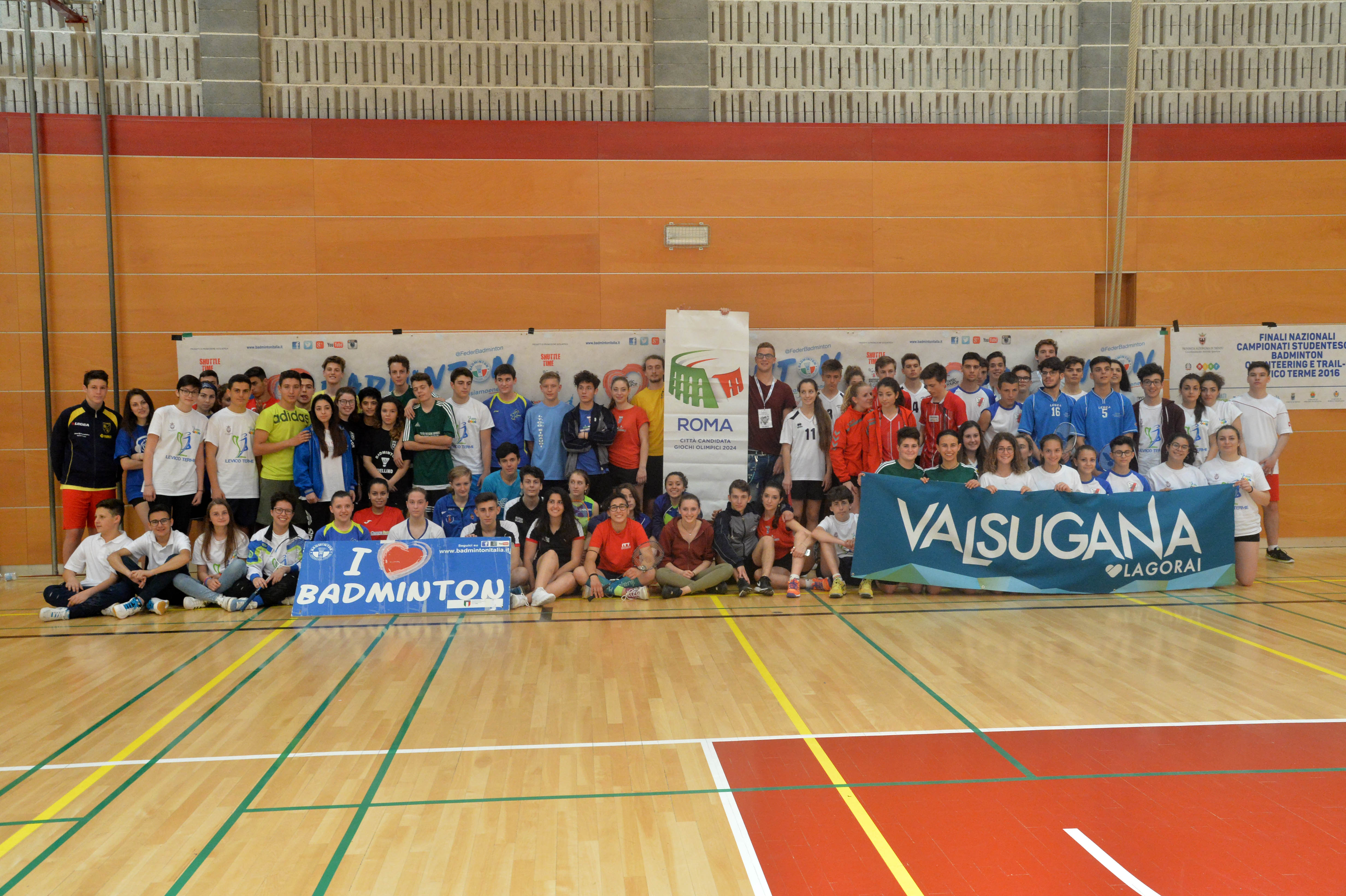 CAMPIONATI NAZIONALI DI BADMINTON foto Daniele Mosna201605316883