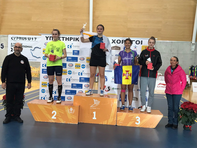 Podio SF u17 Cyprus International 2017 17122017