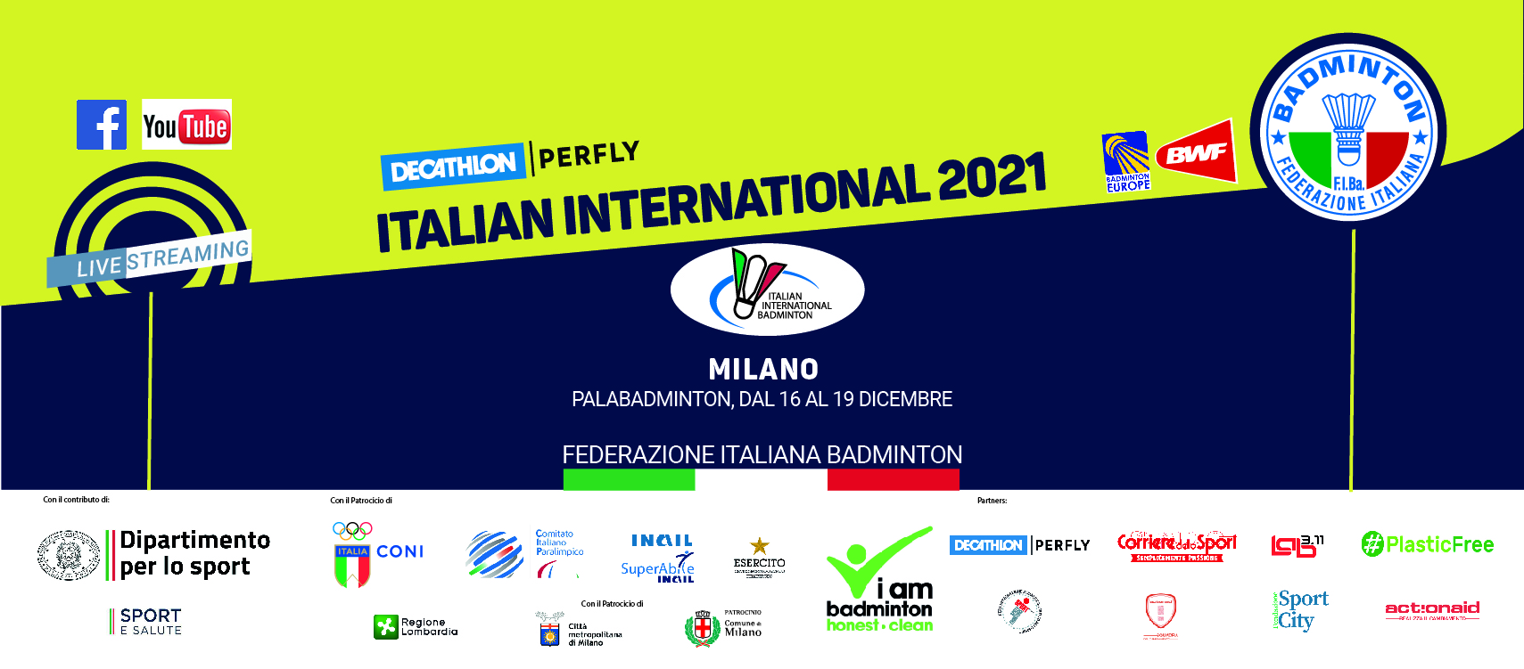 DECATHLON PERFLY ITALIAN INTERNATIONAL 2021