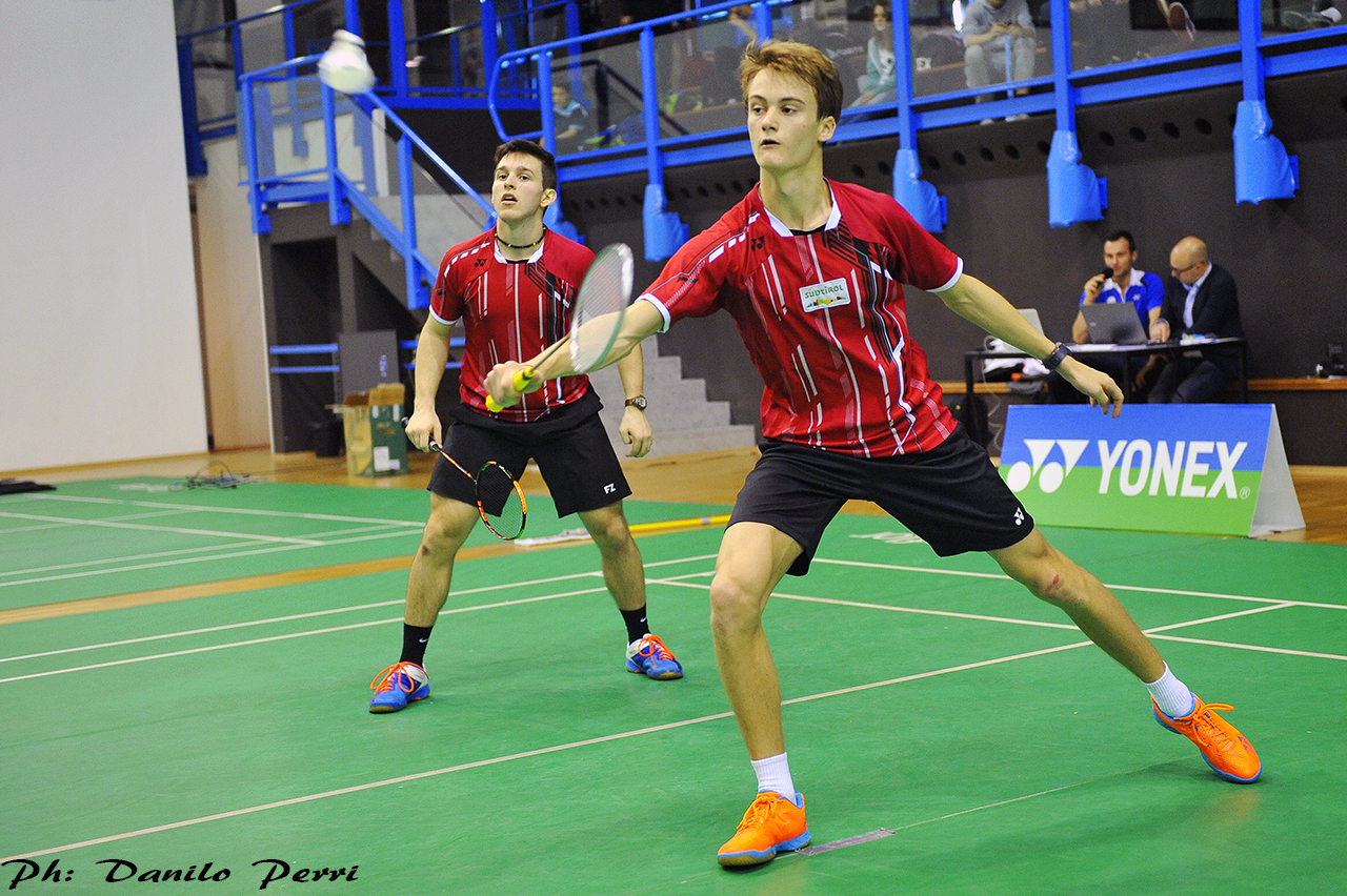 Kevin Strobl e Lukas Osele finali