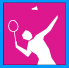 london2012 logoBADMINTON