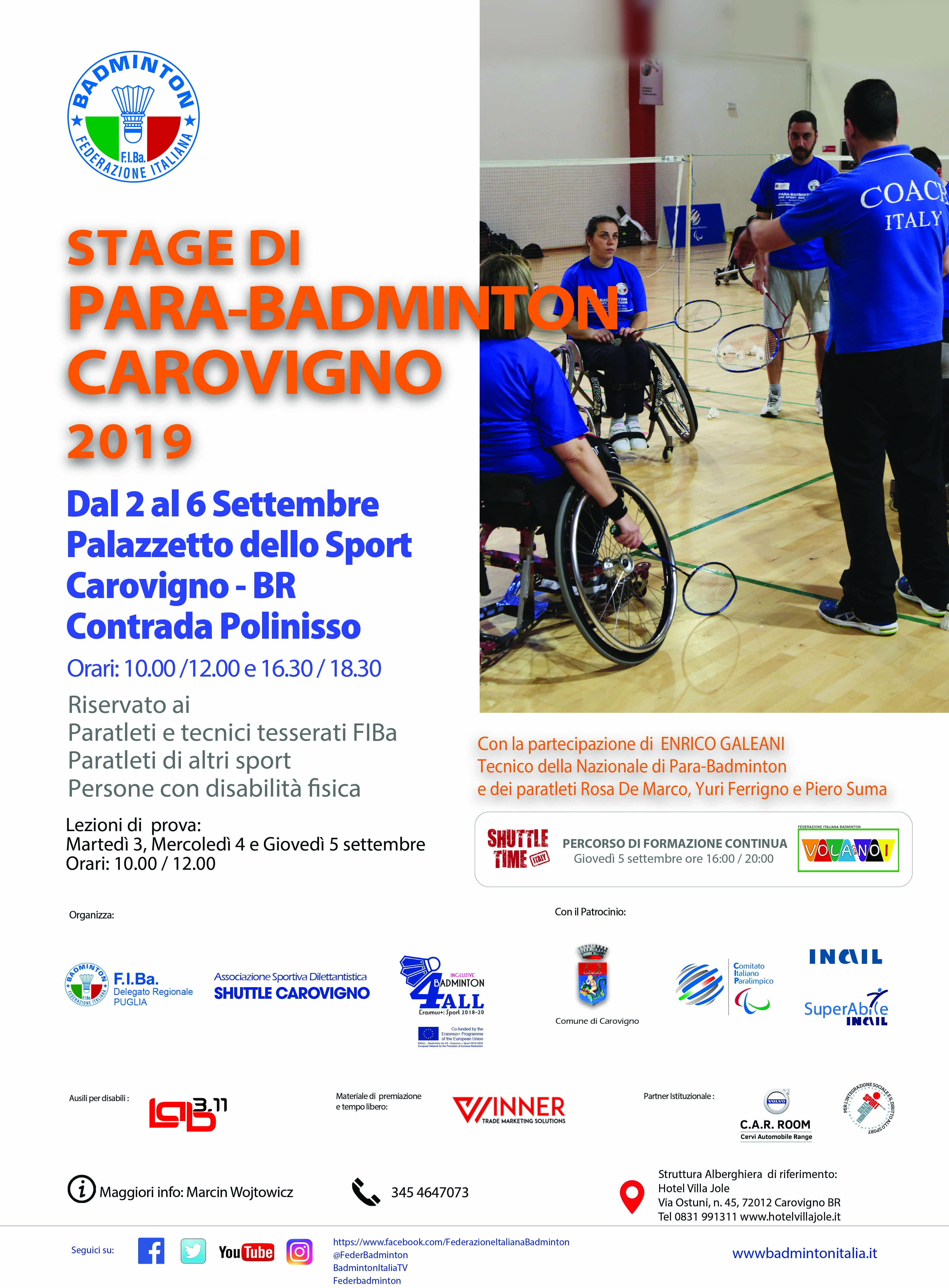 2019 LOCANDINA PARABADMINTON CAROVIGNO ok