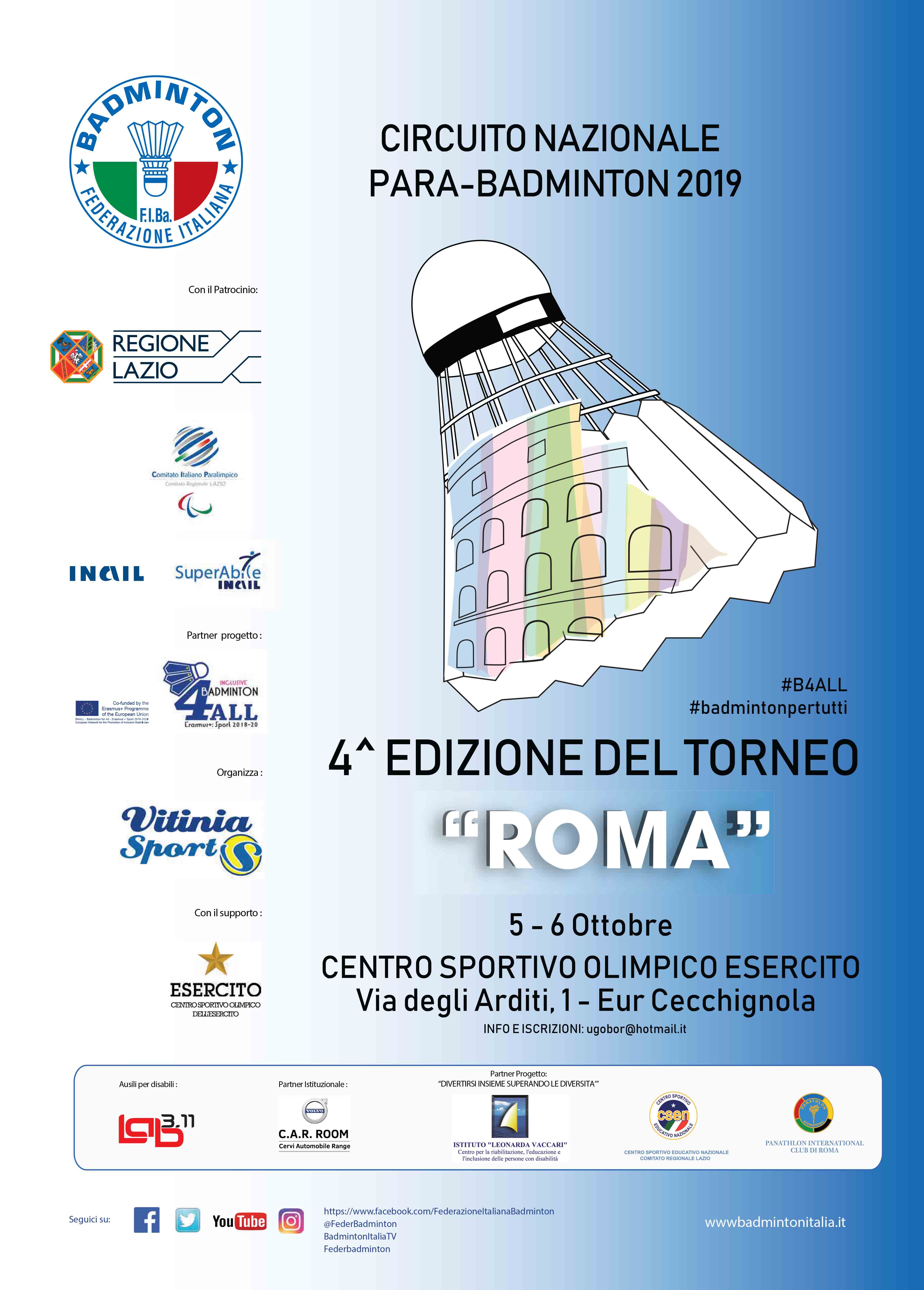 2019 TORNEO ROMA small