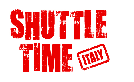 Shuttle Time Italy Logo CMYK RED