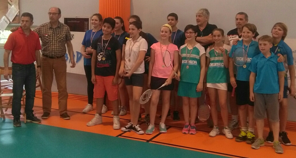 foto di gruppo delle prime tre squadre under 13 del Trofeo CONI 