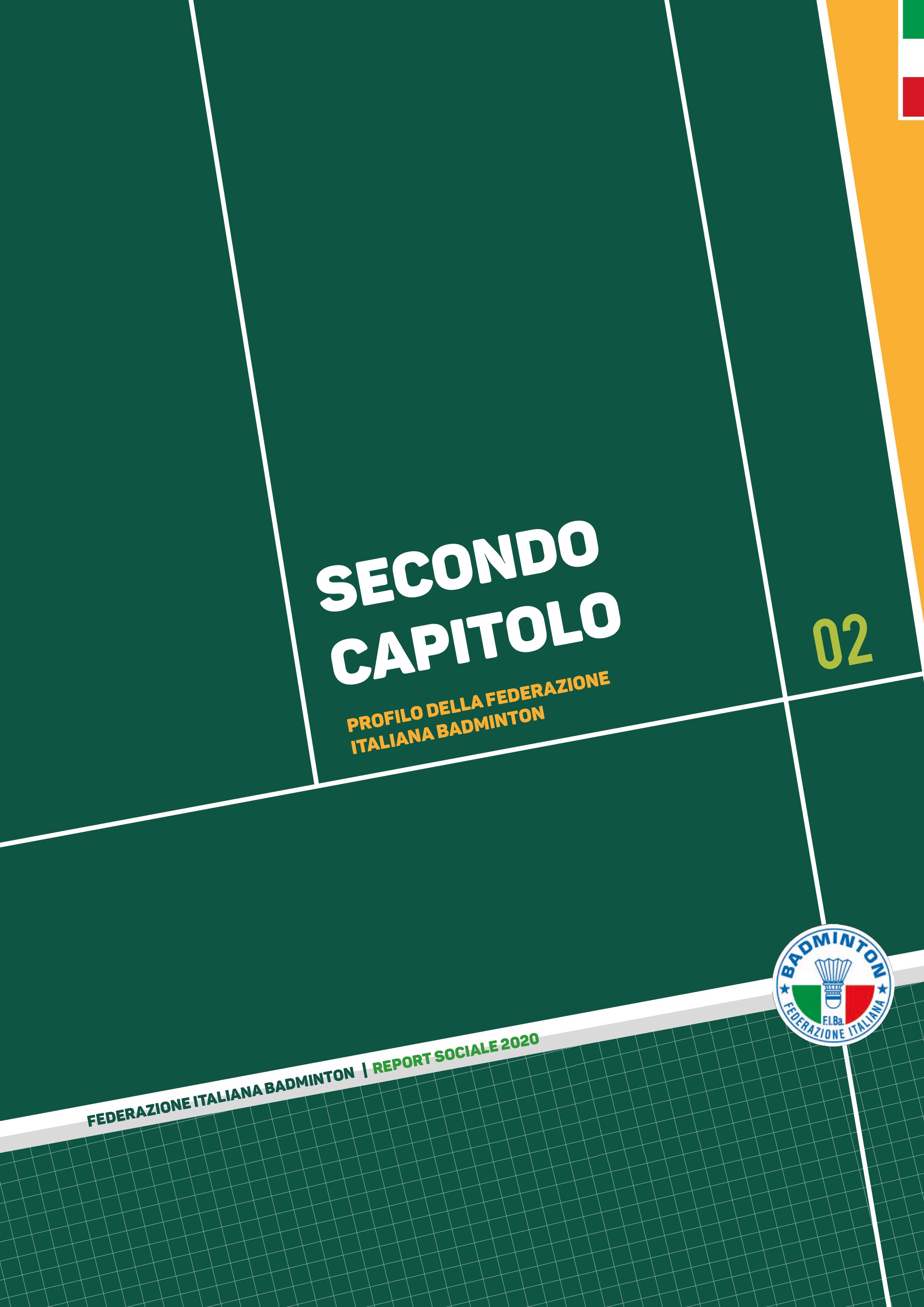 02 SECONDO CAPITOLO Profilo della Federazione Italiana Badminton