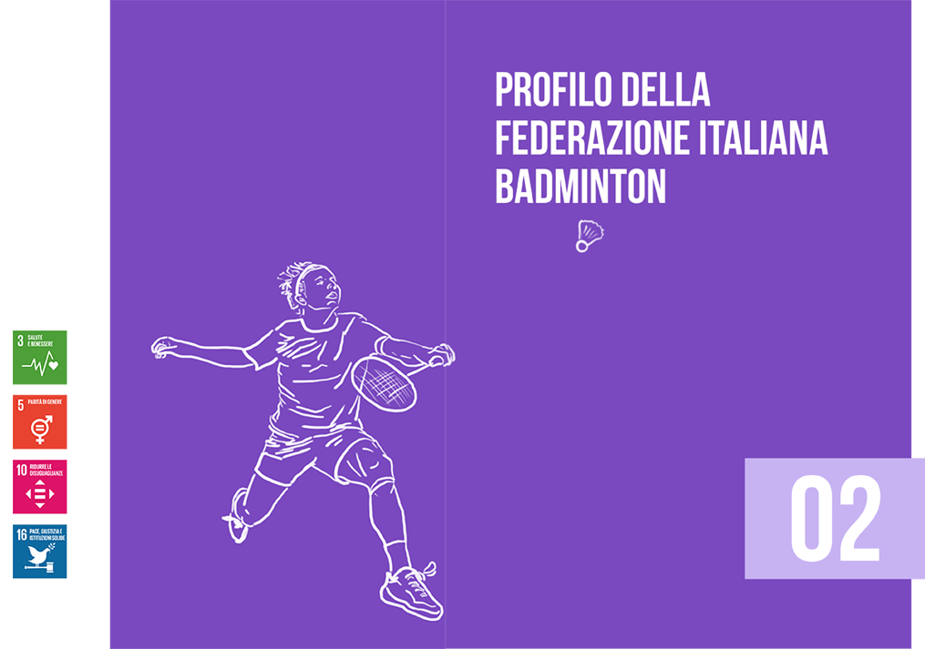02 PROFILO DELLA FEDERAZIONE ITALIANA BADMINTON