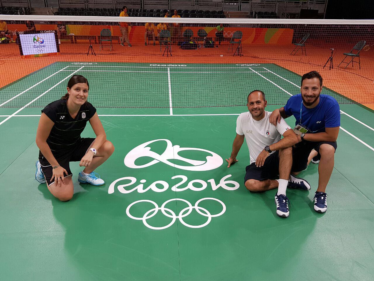Rio 2016 Jeanine Cicognini Arturo Ruiz e Lorenzo Pugliese