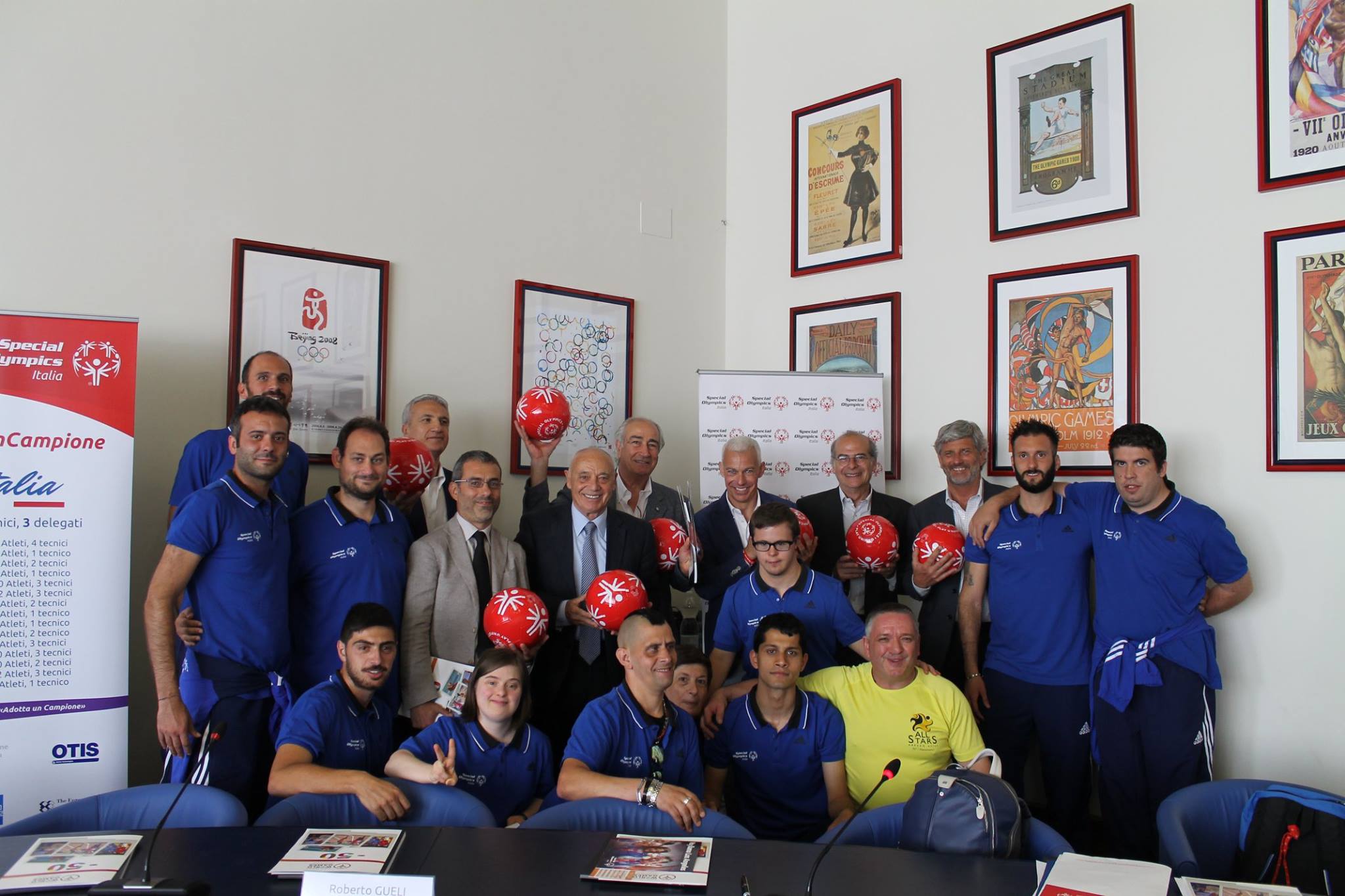 SPECIALOLYMPICS2015 conferenza