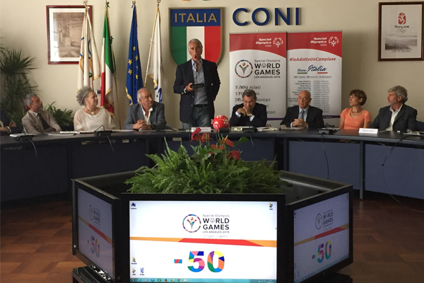 SPECIALOLYMPICS2015 conferenza2