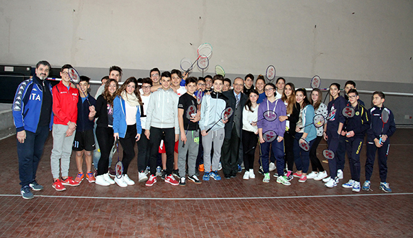 prima classe del Liceo Sportivo RIGHI