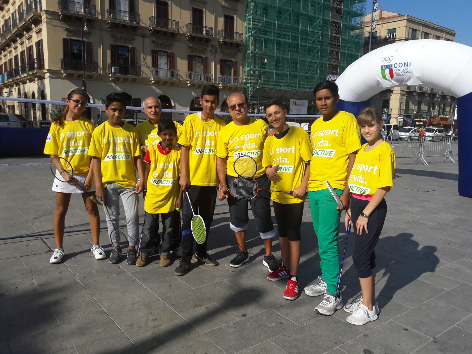 2017 SETTIMANA EUROPEA DELLO SPORT PALERMO 2