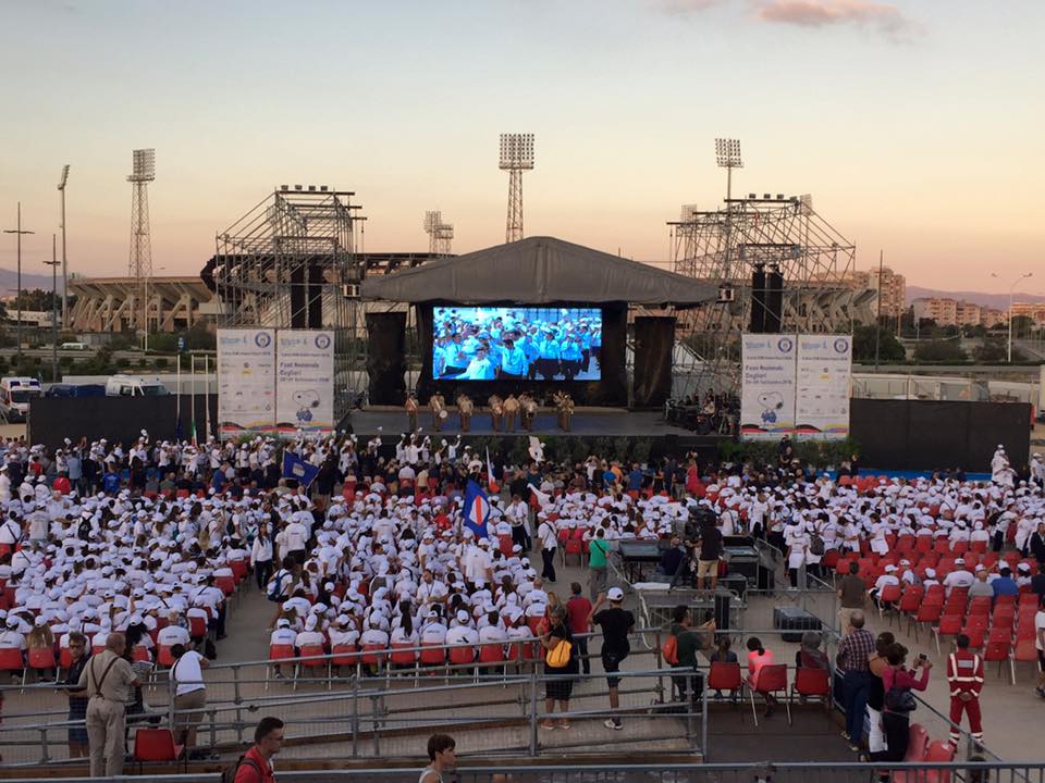 Cerimonia Inaugurazione Trofeo CONI Kinder Sport