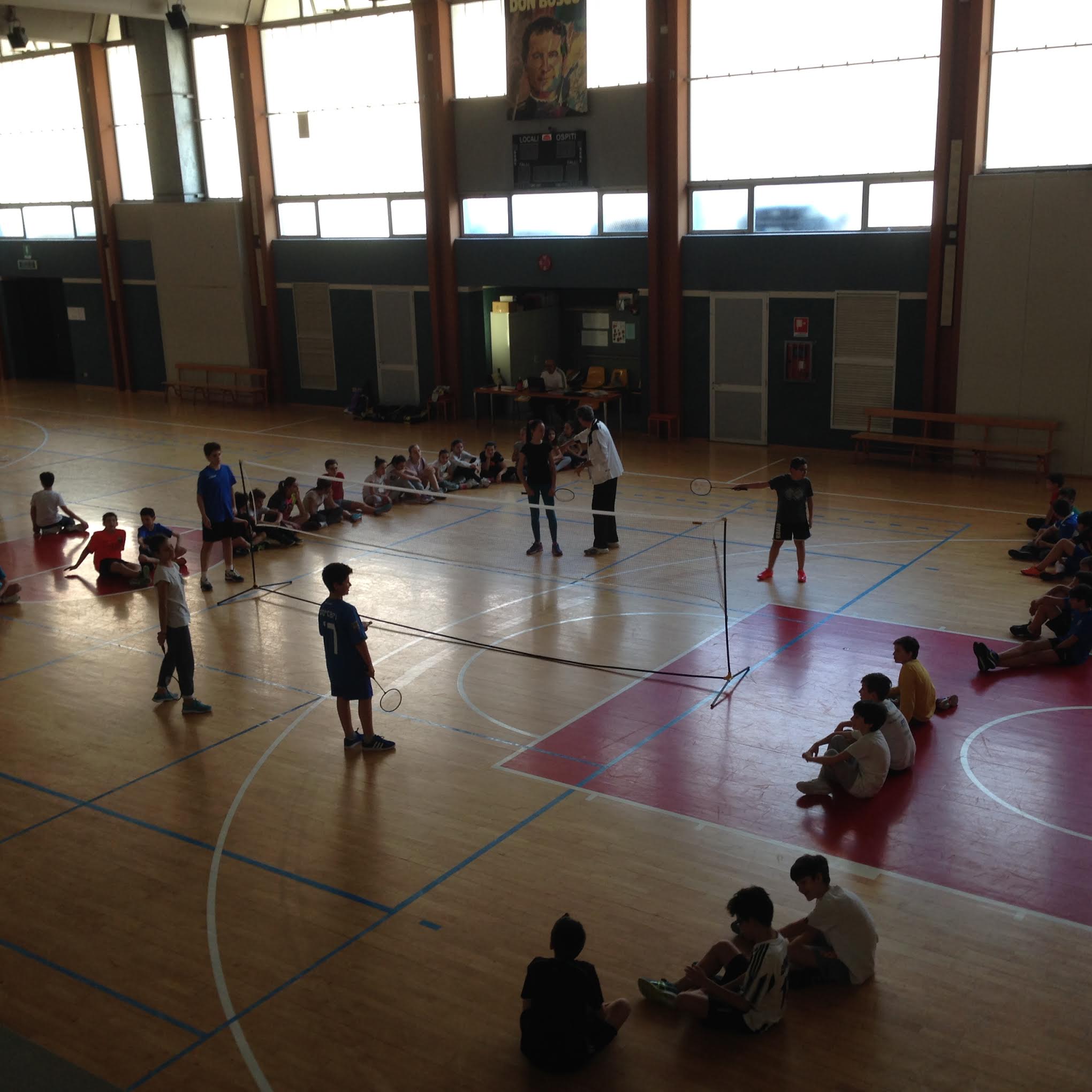 2016Corso di Badminton Aprile2