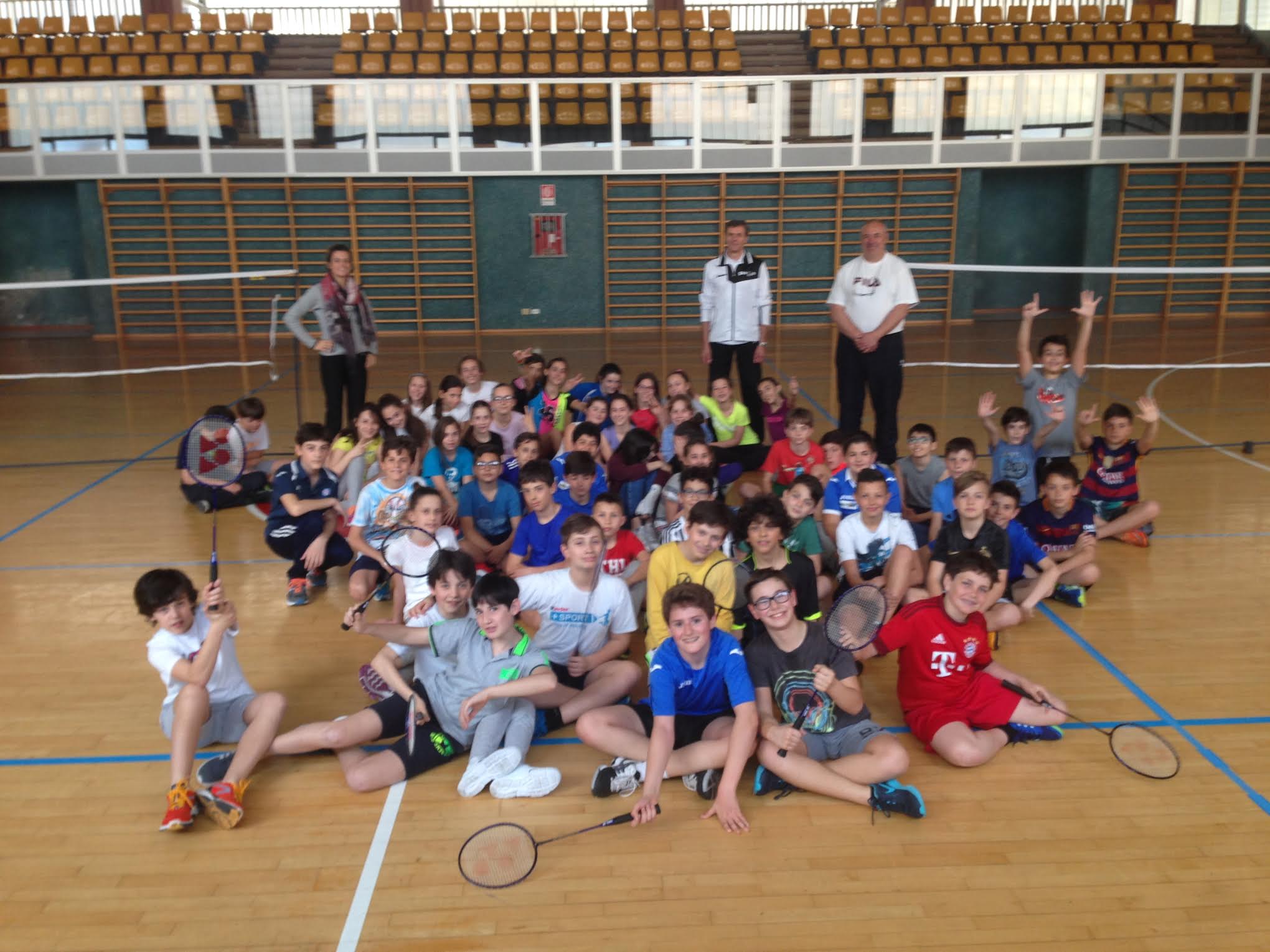 2016Corso di Badminton Aprile3