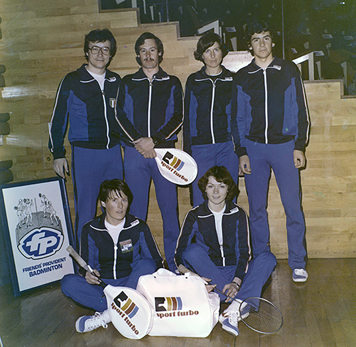 NAZIONALE BADMINTON 1978
