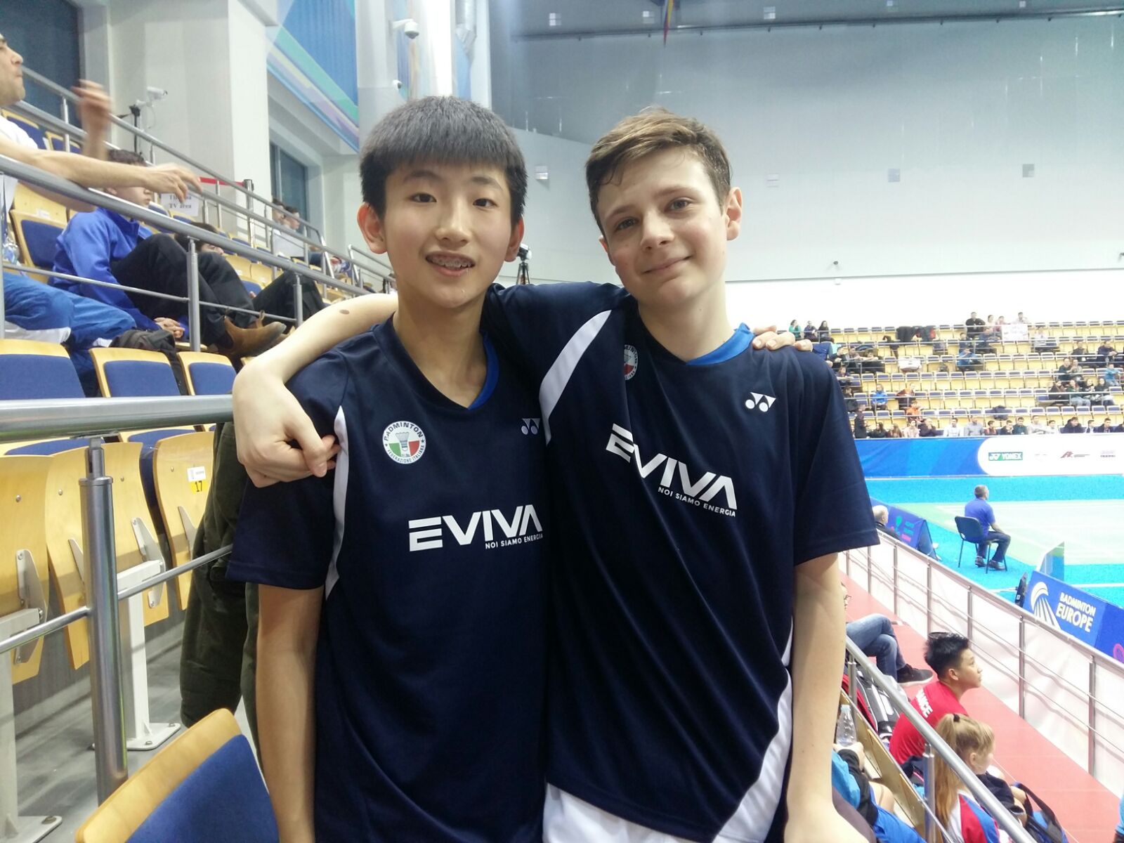 Luca Zhou e Alessandro Gozzini