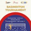 Badminton Tournament