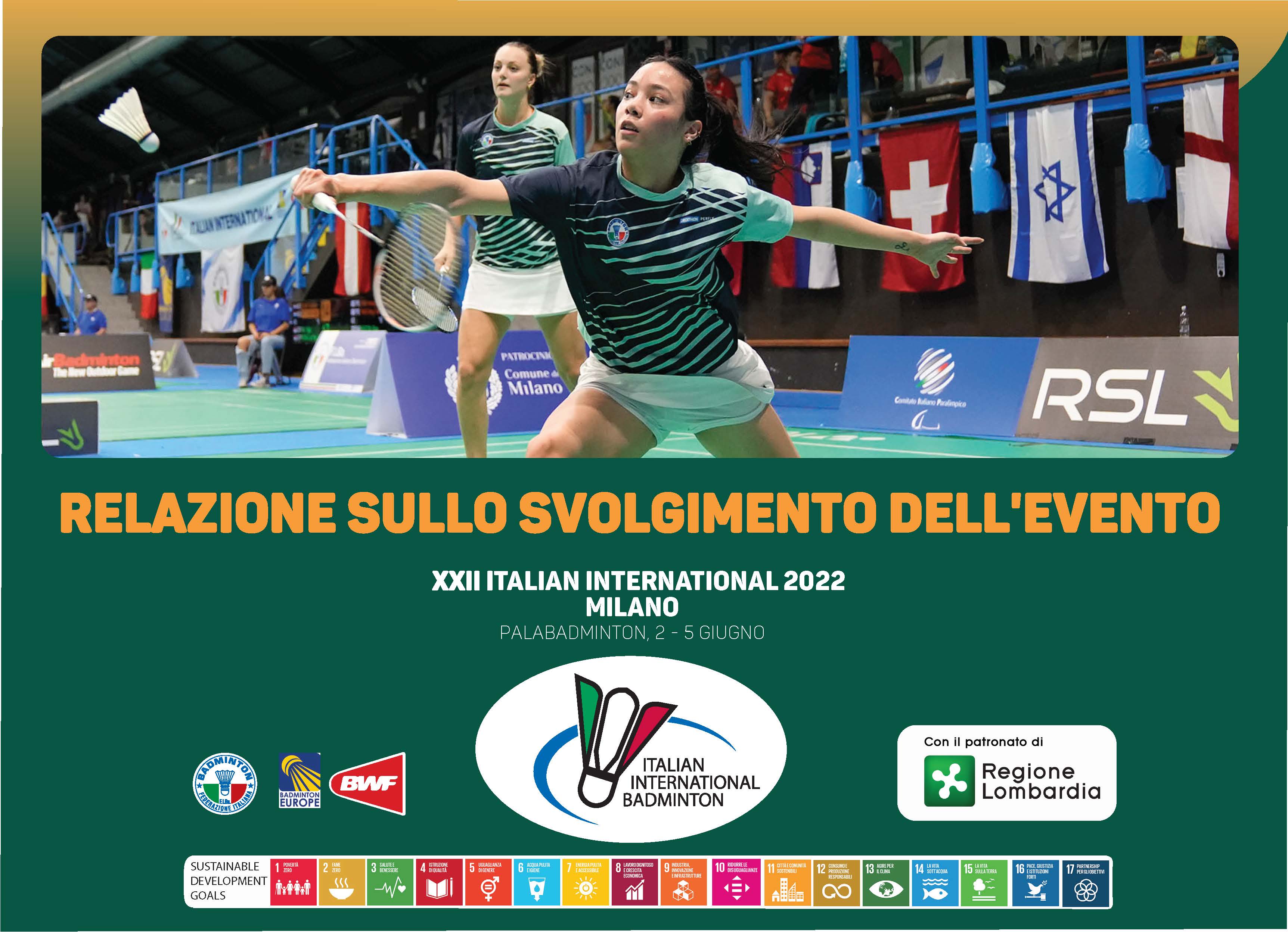 Italian internationa 2022 report