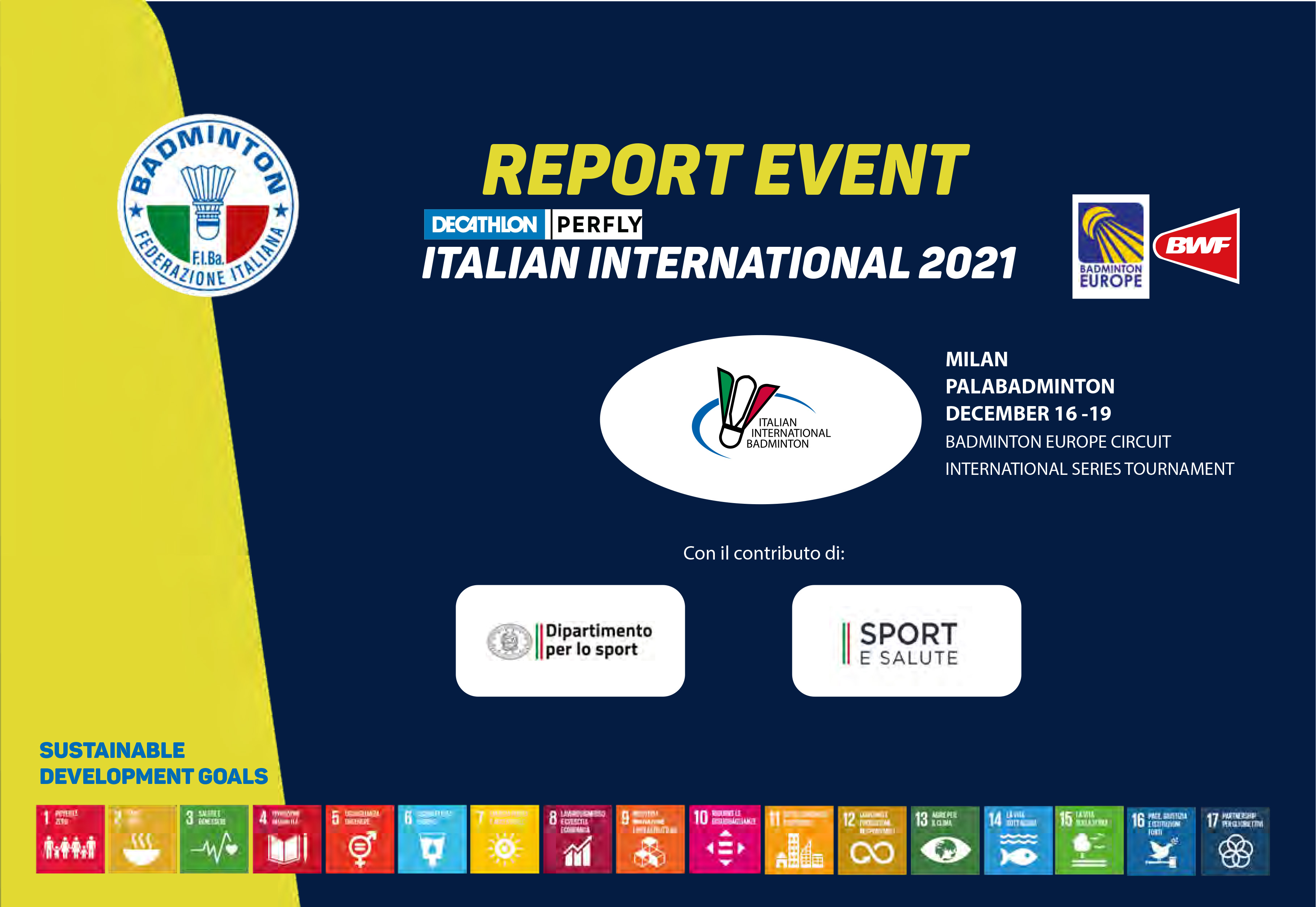 RELAZIONE DECATHLON PERFLY ITALIAN INTERNATIONAL 2021