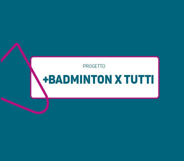 BOTTONE BADMINTON X TUTTI