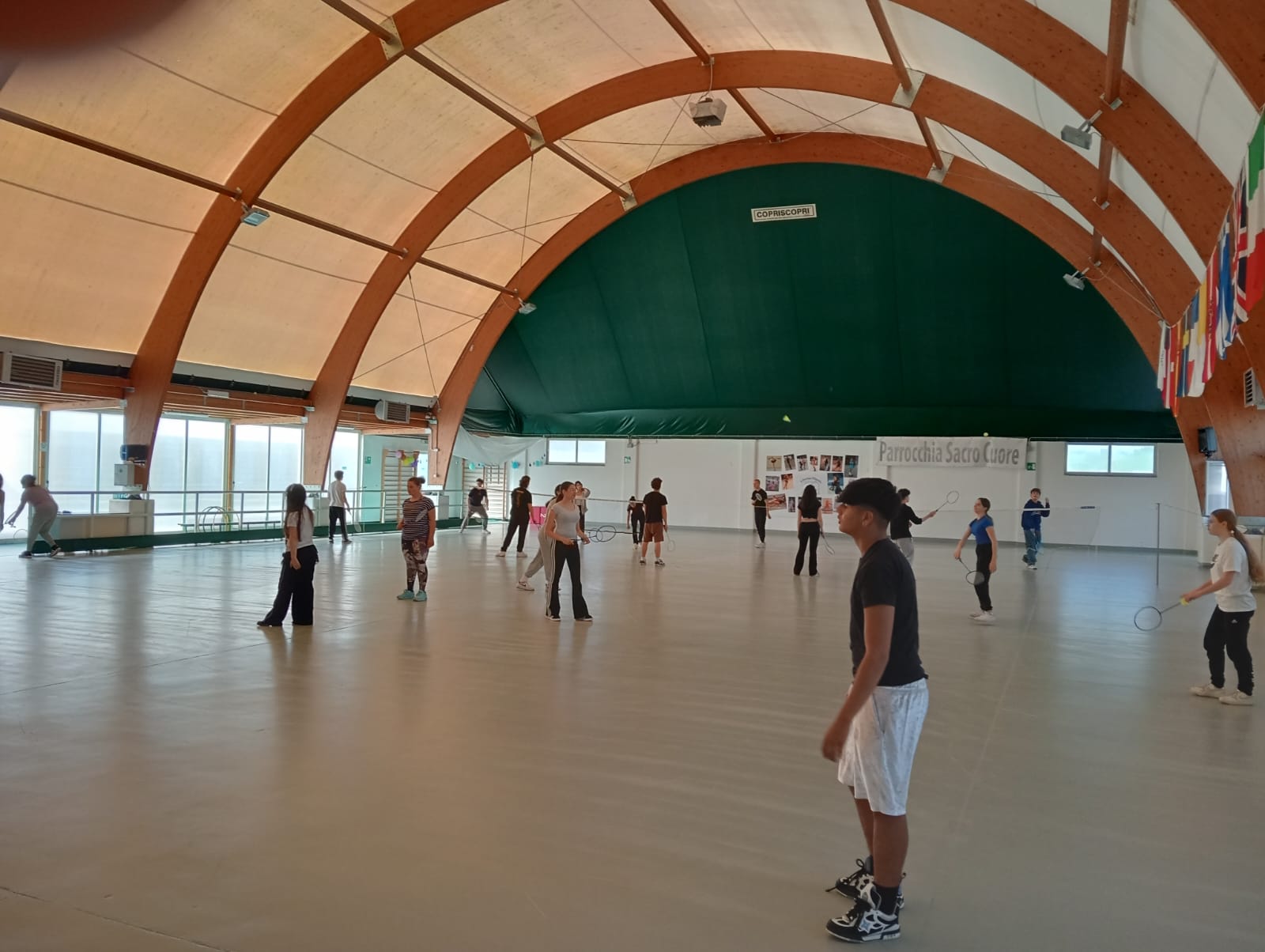 Badminton CIP Viterbo 2