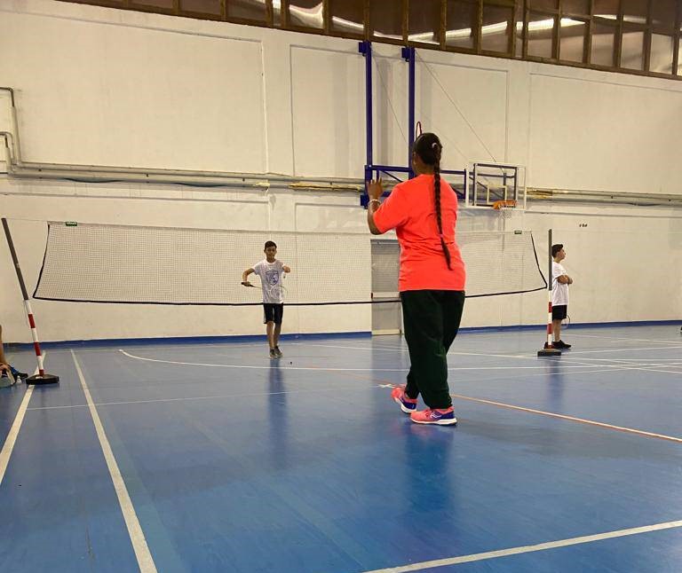 Badminton Roccantica 2