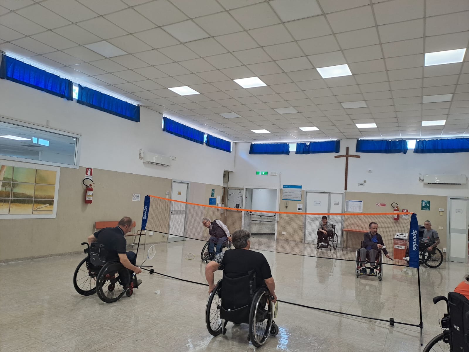 Badminton al GPO Gennaro Di Rosa Ostia 2