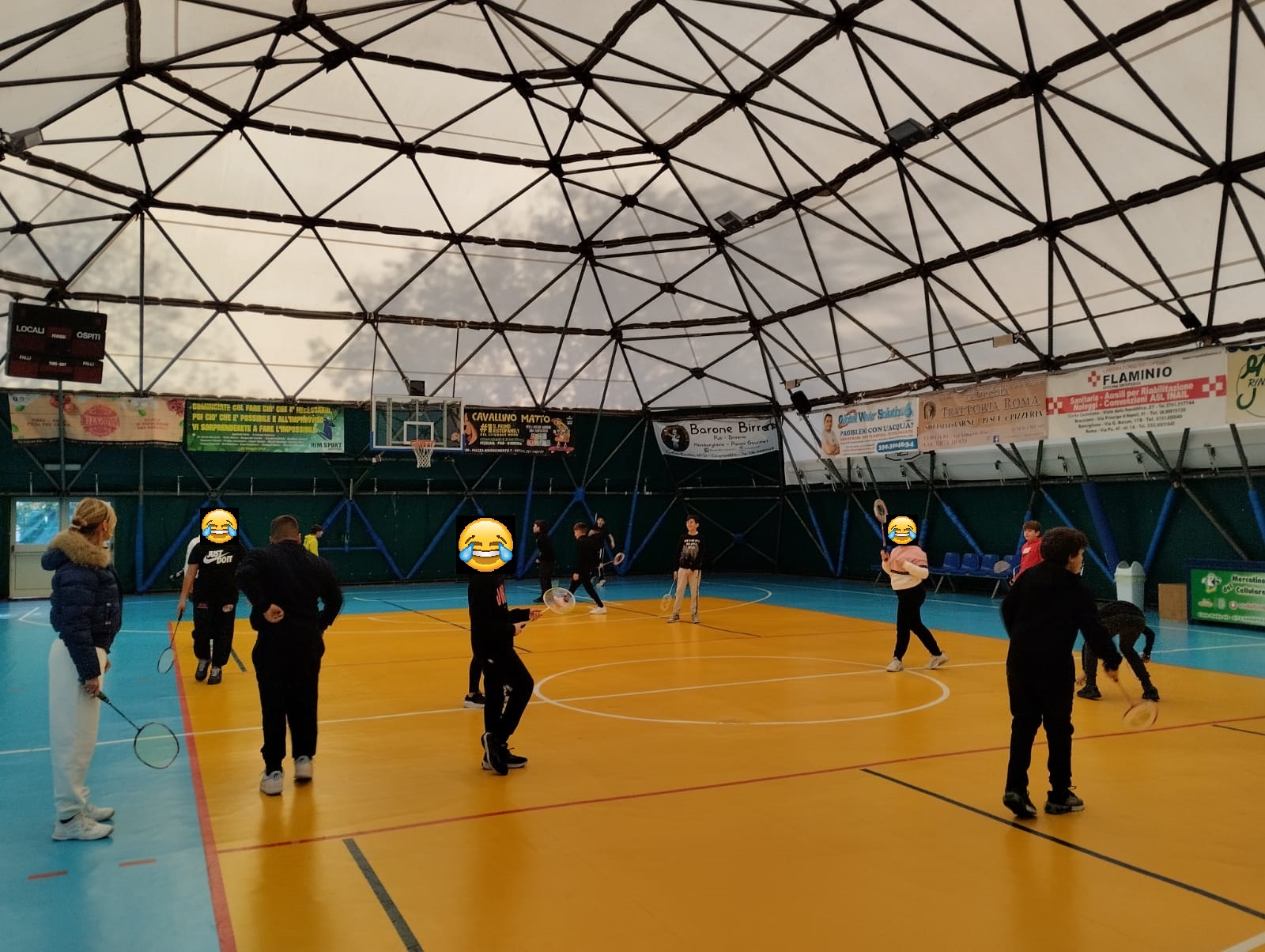 Badminton cerveteri