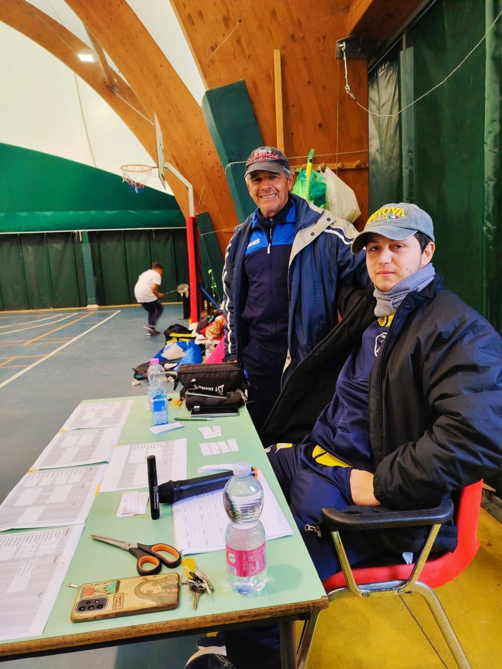 CP Frosinone 2025 staff