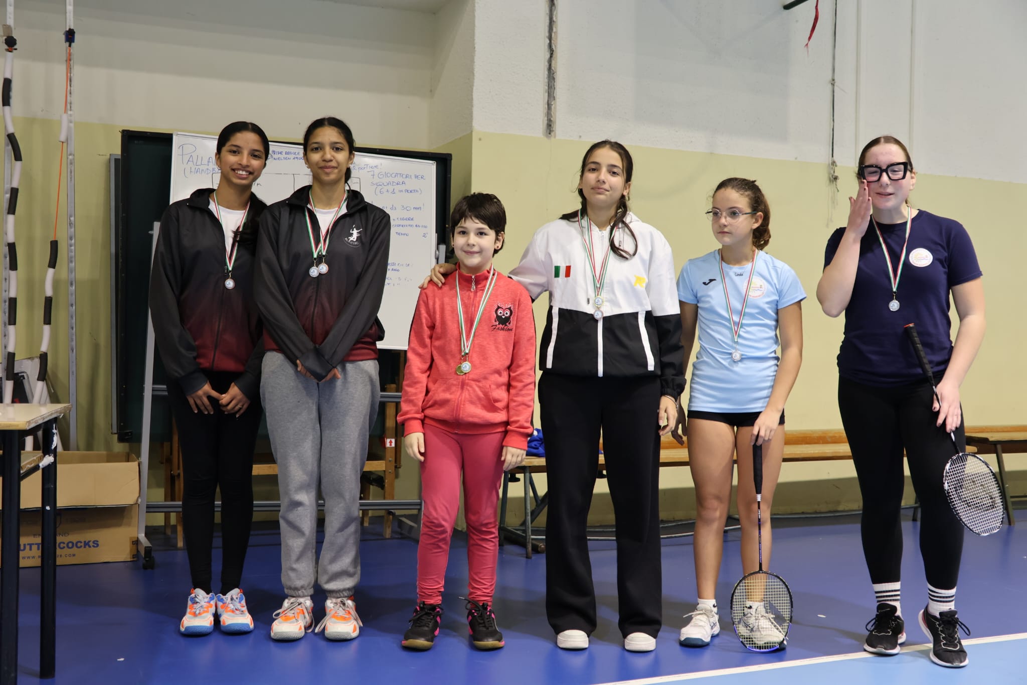 Campionati Provinciali Roma 2025 podio U17DF