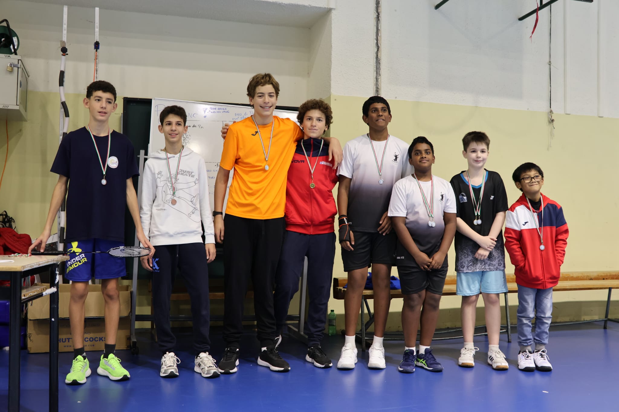 Campionati Provinciali Roma 2025 podio U17DM