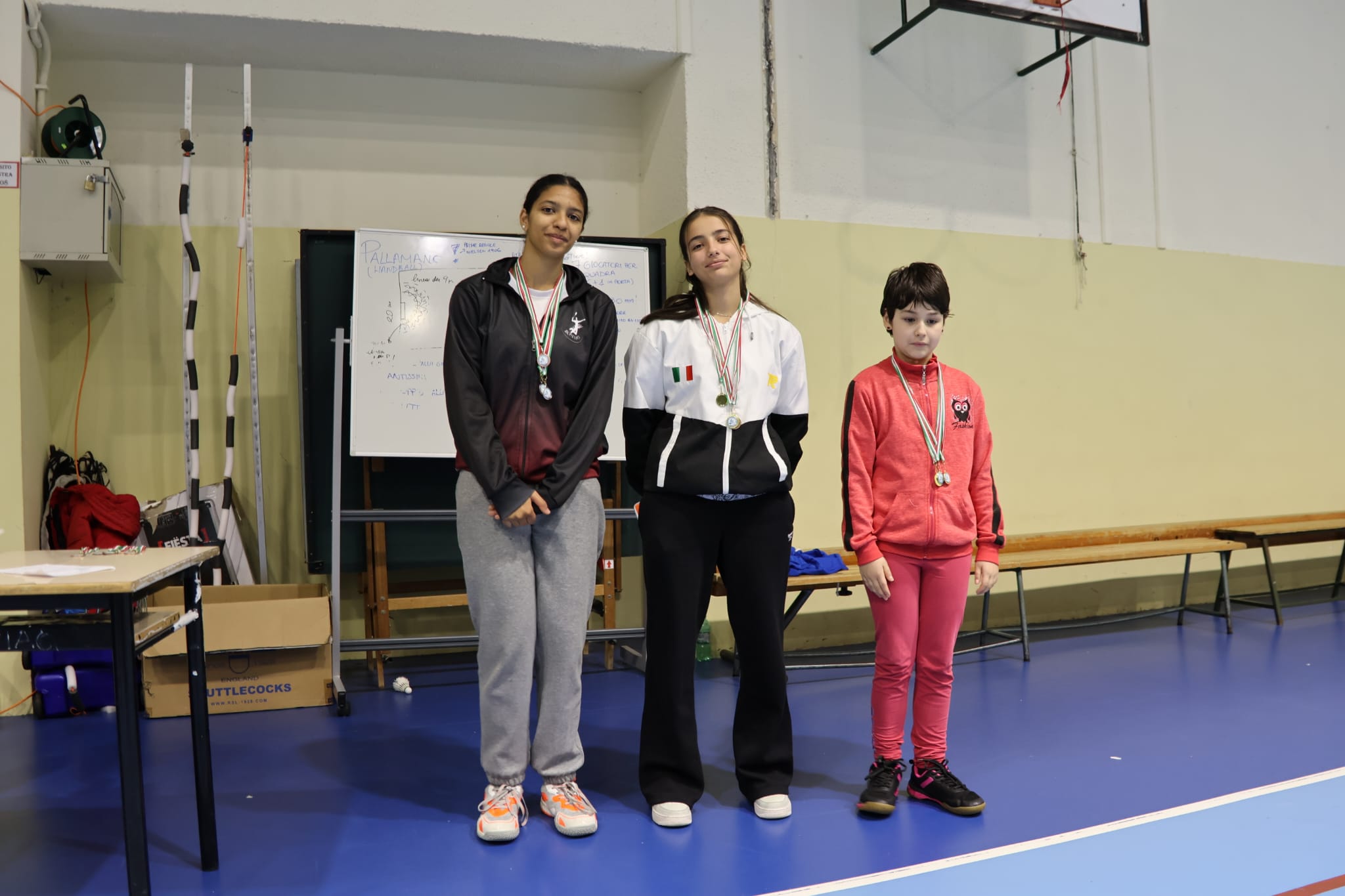 Campionati Provinciali Roma 2025 podio U17F