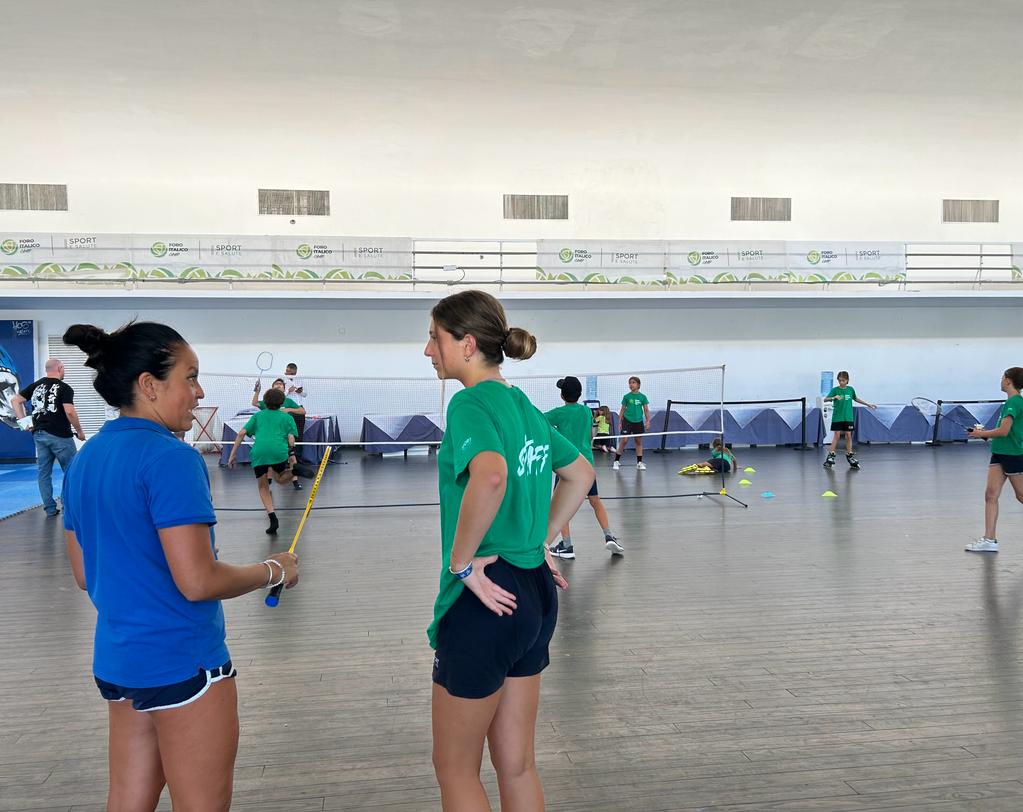 Foro Italico Camp Badminton