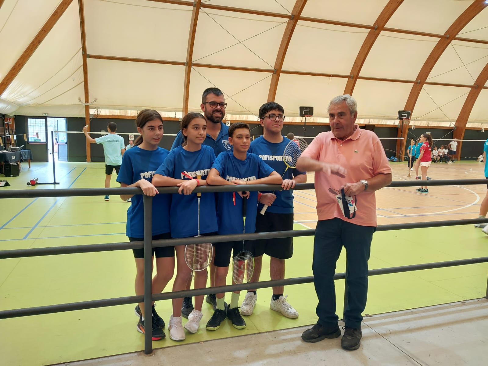 Lazio e Viola al Trofeo Coni